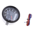 85mm Marine Boat Tachometer Car Truck Tacho Gauge w/ Hour Meter 8000RPM