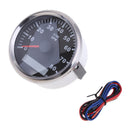 85mm Marine Boat Tachometer Car Truck Tacho Gauge w/ Hour Meter 8000RPM