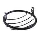 1 Piece Black Metal Motorbike Headlight Grill Side Mount Cover Cruiser