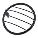 1 Piece Black Metal Motorbike Headlight Grill Side Mount Cover Cruiser