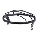 1 Piece Black Metal Motorbike Headlight Grill Side Mount Cover Cruiser