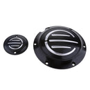 Black CNC Derby Timing Timer Cover for Harley XL 883 Sportster Custom 1998-2008
