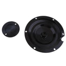Black CNC Derby Timing Timer Cover for Harley XL 883 Sportster Custom 1998-2008