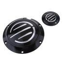 Black CNC Derby Timing Timer Cover for Harley XL 883 Sportster Custom 1998-2008