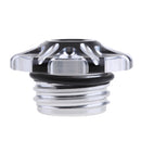 CNC Aluminum Fuel Gas Tank Cap Cover For Harley 1992-later XL and Dyna