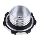 CNC Aluminum Fuel Gas Tank Cap Cover For Harley 1992-later XL and Dyna