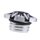 CNC Aluminum Fuel Gas Tank Cap Cover For Harley 1992-later XL and Dyna