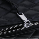 Motorcycle Diamond PU Leather Oil Fuel Tank Bag for Harley Sportster XL883