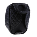 Motorcycle Diamond PU Leather Oil Fuel Tank Bag for Harley Sportster XL883