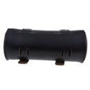 Black Motorcycle Tool Bag Saddlebag PU Leather Storage Tool Pouch For Harley