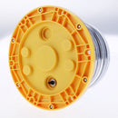 IP67 SOLAR LED Marine Dock Barge Safety Beacon Light 360 Degree