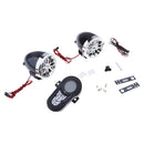 Brand new Waterproof Motorcycle Sound System Stereo Audio FM Radio MP3 Assembly