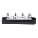 4 Point Bus Bar Electrical Terminal 100Amp Power Distribution Large Voltage