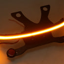 Fender Tail Turn Signal Light Bar w/ Tag Bracket For Victory Vegas 2003-2017
