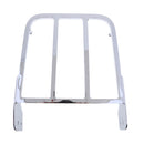 Silver Chrome Sissy Bar Luggage Rack for Suzuki Boulevard M50 2005-2009