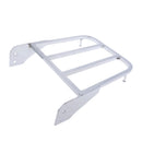 Silver Chrome Sissy Bar Luggage Rack for Suzuki Boulevard M50 2005-2009