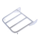 Silver Chrome Sissy Bar Luggage Rack for Suzuki Boulevard M50 2005-2009