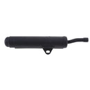 13.8 inch Motorcycle Muffler Exhaust Silencer For Yamaha PW80 PY80