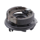 Front Brake Drum Hub Shoe for Yamaha Coyote80 Shoe Peewee PY PW