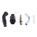 Carburetor Choke Plunger Starter Valve Kit for Honda TRX 450 Foreman 1998 1999 2000 2001 2002 2003 2004