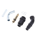 Carburetor Choke Plunger Starter Valve Kit for Honda TRX 450 Foreman 1998 1999 2000 2001 2002 2003 2004