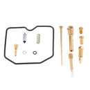 Carburetor Carb Rebuild Kit Repair For Kawasaki KEF300 Lakota 1995 1996 1997 1998 1999 2000 2001 20022003