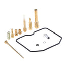 Carburetor Carb Rebuild Kit Repair For Kawasaki KEF300 Lakota 1995 1996 1997 1998 1999 2000 2001 20022003
