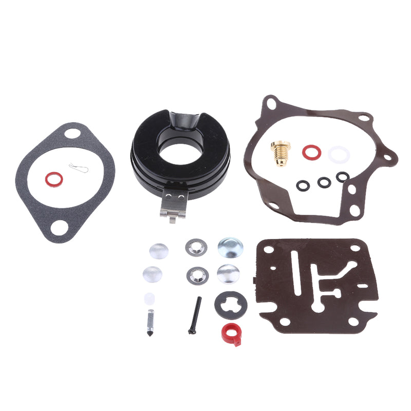 1 Set Aluminum Engine Carburetor Rebuild Kit Fits for Johnson Evinrude 20HP30HP 40HP 50HP Outboard Motor