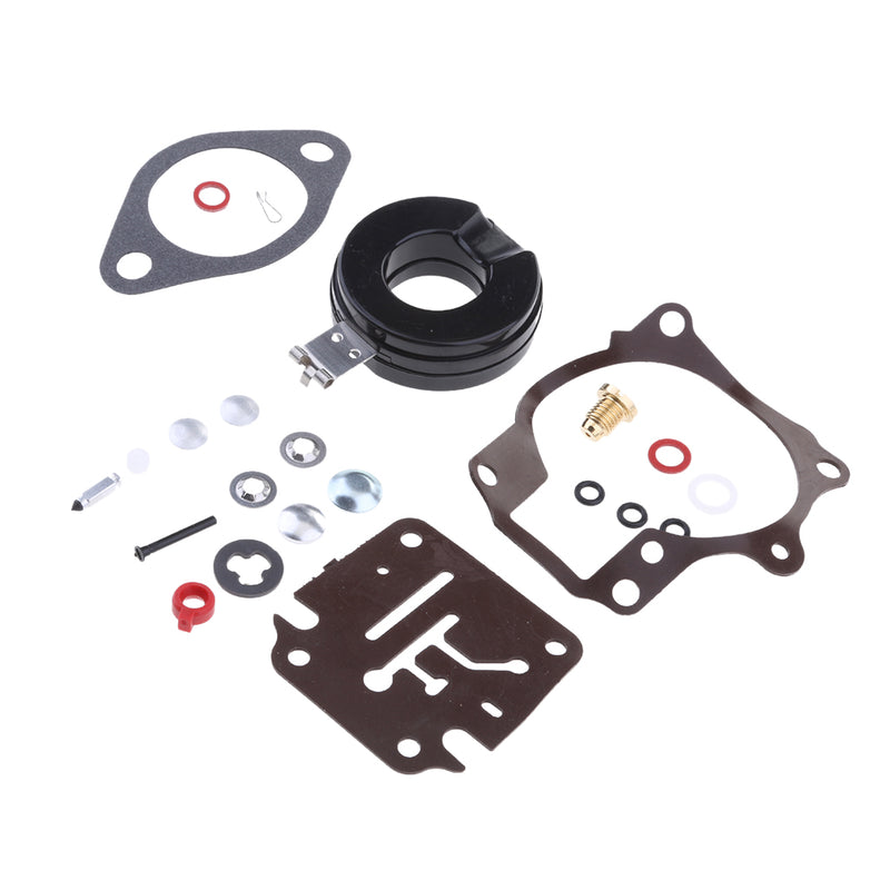 1 Set Aluminum Engine Carburetor Rebuild Kit Fits for Johnson Evinrude 20HP30HP 40HP 50HP Outboard Motor
