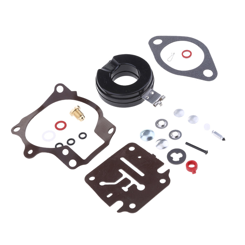 1 Set Aluminum Engine Carburetor Rebuild Kit Fits for Johnson Evinrude 20HP30HP 40HP 50HP Outboard Motor