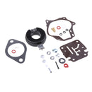 1 Set Aluminum Engine Carburetor Rebuild Kit Fits for Johnson Evinrude 20HP30HP 40HP 50HP Outboard Motor