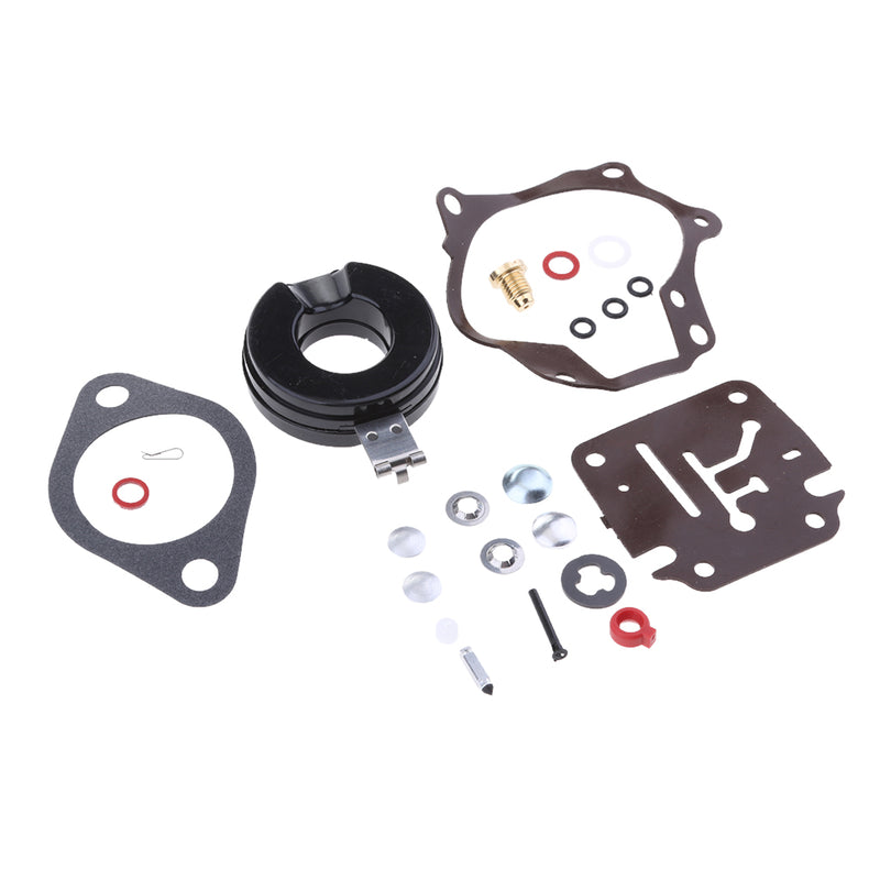 1 Set Aluminum Engine Carburetor Rebuild Kit Fits for Johnson Evinrude 20HP30HP 40HP 50HP Outboard Motor