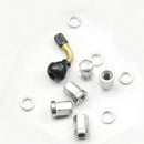 1 Set Motorbike Aluminum Rim Wheel Circle for VESPA PX LML T5 PX 125/150/200 T5 ET3