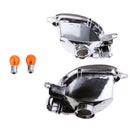 2pcs Motorcycle Turn Signal Lghts Indicators for Suzuki Hayabusa GSXR1300 99-07 Smoke