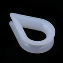 8mm Rope Nylon Line Plastic Thimble Eye Boat Marine Yacht