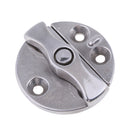 Marine Boat Door Cabinet Hatch Turn Button Catch Latch 43mm/1.7"