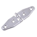 Stainless Steel Door Cabin Stamp Strap Hinge 4"x1.25" Hinges Hardwares