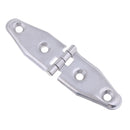 Stainless Steel Door Cabin Stamp Strap Hinge 4"x1.25" Hinges Hardwares