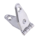 Stainless Steel Door Cabin Stamp Strap Hinge 4"x1.25" Hinges Hardwares