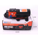 SEAFLO 24V Water Pressure Pump 35PSI 1.2 GPM Diaphragm Pump Replacement