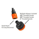 Set Of Seaflo Hosecoil Washdown System For RV Marine Boat Garden