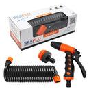 Set Of Seaflo Hosecoil Washdown System For RV Marine Boat Garden
