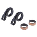 1'' HandleBar Metal Turn Signal Brackets Clamp Adapter Mount ATV Motor Scooter for Honda