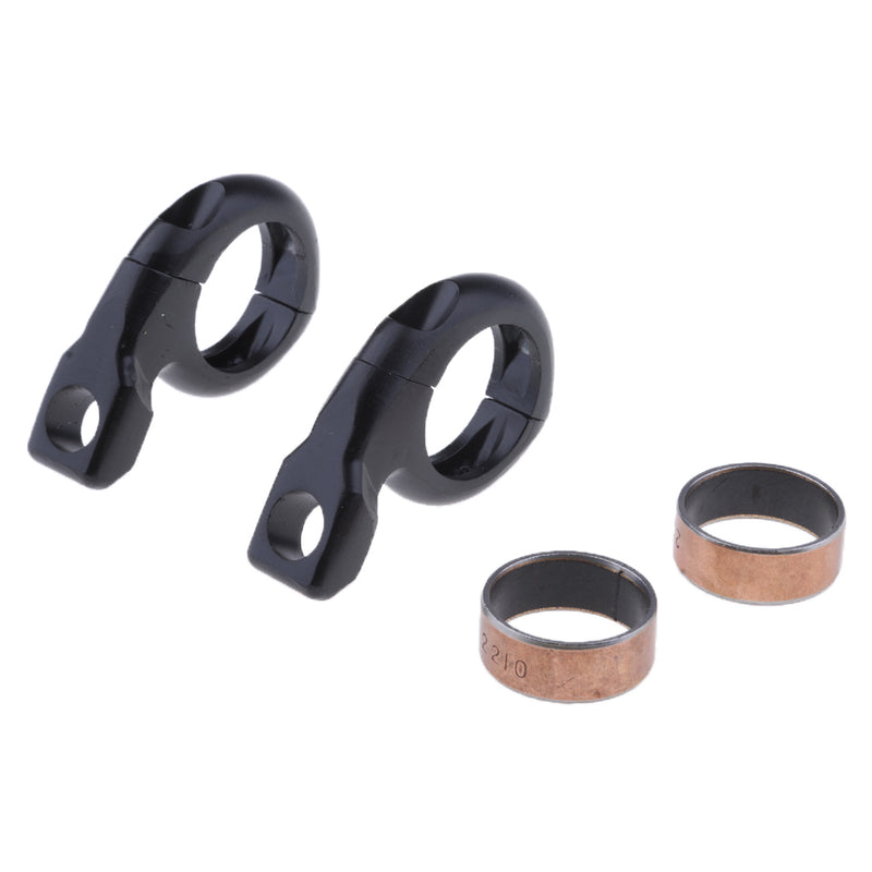 1'' HandleBar Metal Turn Signal Brackets Clamp Adapter Mount ATV Motor Scooter for Honda