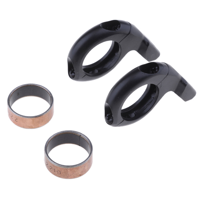 1'' HandleBar Metal Turn Signal Brackets Clamp Adapter Mount ATV Motor Scooter for Honda