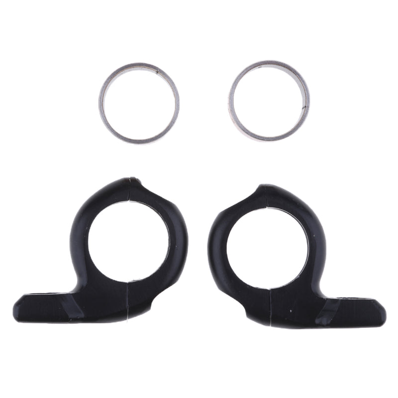 1'' HandleBar Metal Turn Signal Brackets Clamp Adapter Mount ATV Motor Scooter for Honda