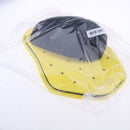 Black Yellow EVA Motorcycle Motocross Racing Armour Elbow Back Shoulder Elbow Protection Pads
