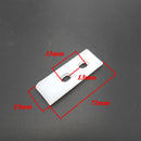 Swing Arm Chain Guide Slider for 110cc 125cc 140cc PIT PRO Quad Dirt Bike ATV (White)