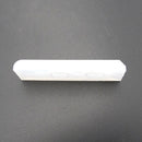 Swing Arm Chain Guide Slider for 110cc 125cc 140cc PIT PRO Quad Dirt Bike ATV (White)
