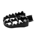 Pair Black Motorcycle Bike Foot Pegs for SUZUKI DR250 DR350 DR350SE DR650